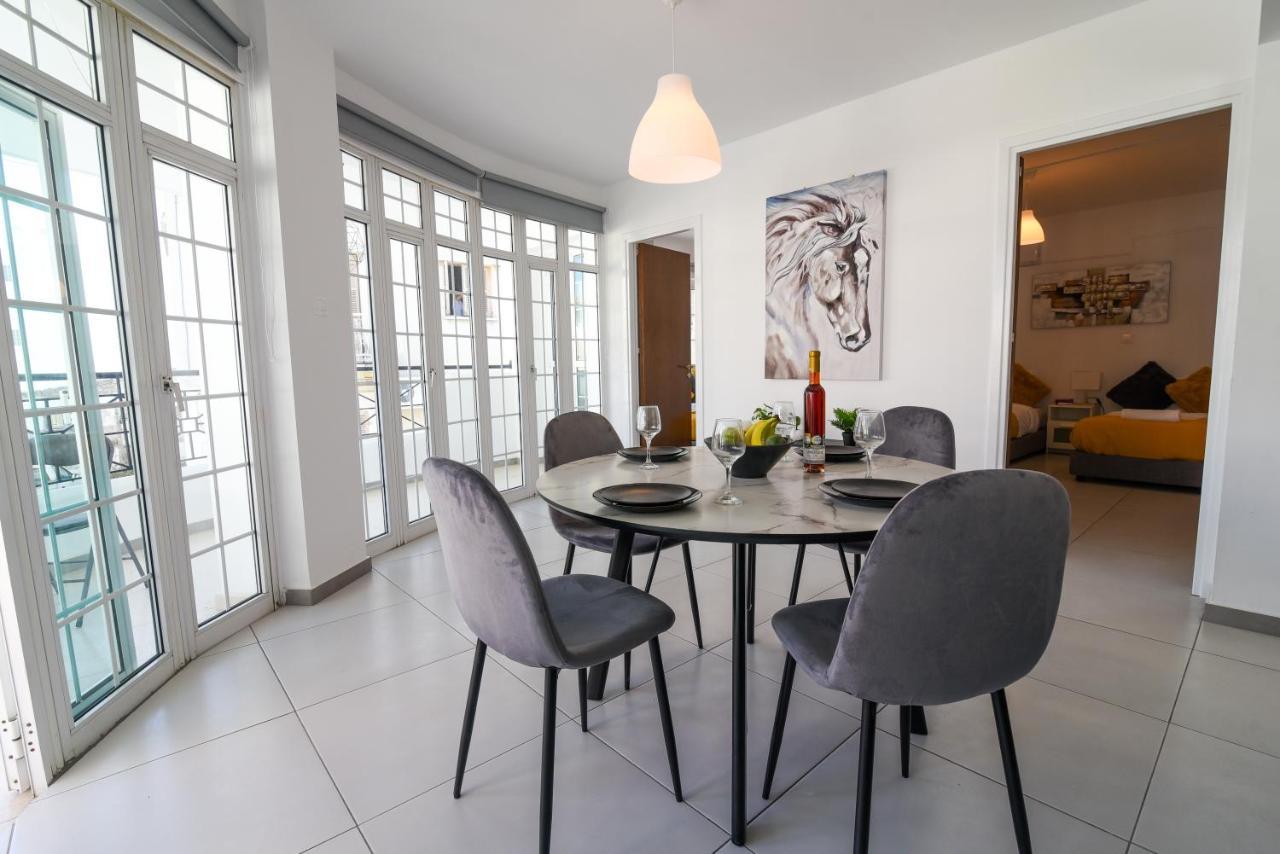 Jana'S 2-Br Apartment In Larnaca Exteriér fotografie