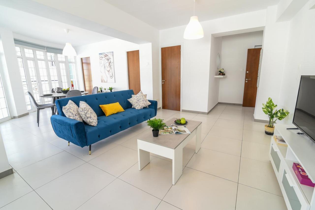 Jana'S 2-Br Apartment In Larnaca Exteriér fotografie